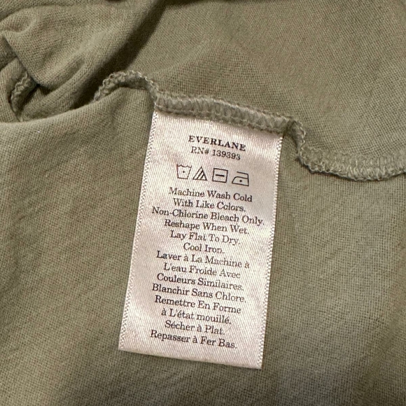 Everlane Air Tank | size L | seagrass - Picture 6 of 6